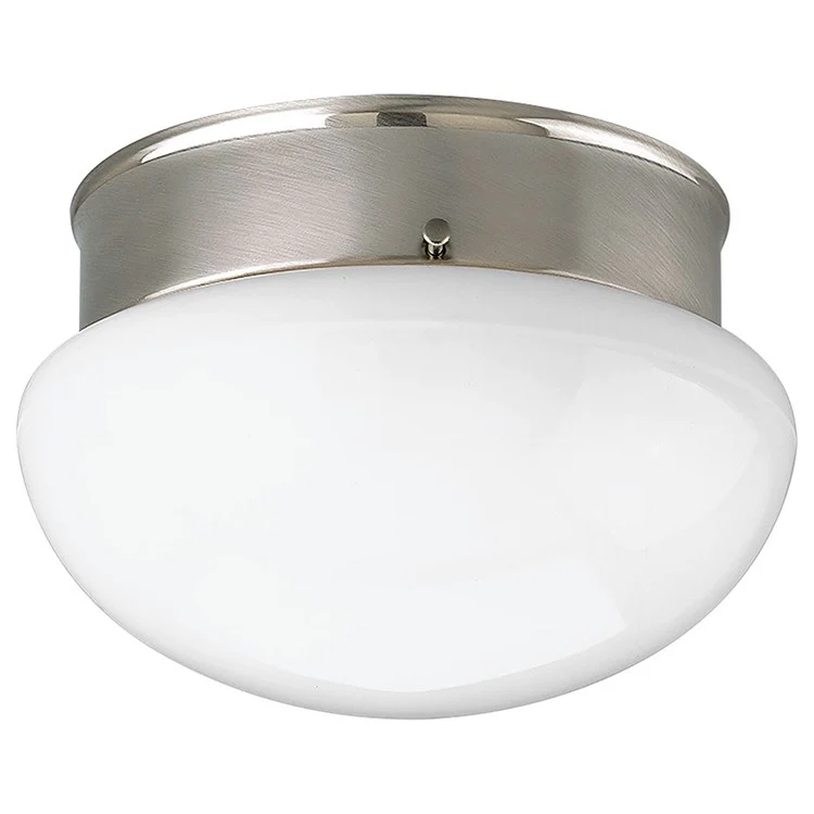 Fitter Single-Light LED Flush Mount Ceiling Light with AC LED Module - Frankwebs