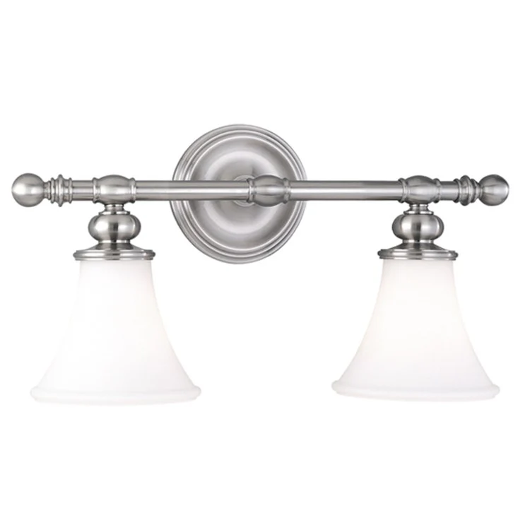 Weston Two-Light Bathroom Vanity Fixture - Frankwebs