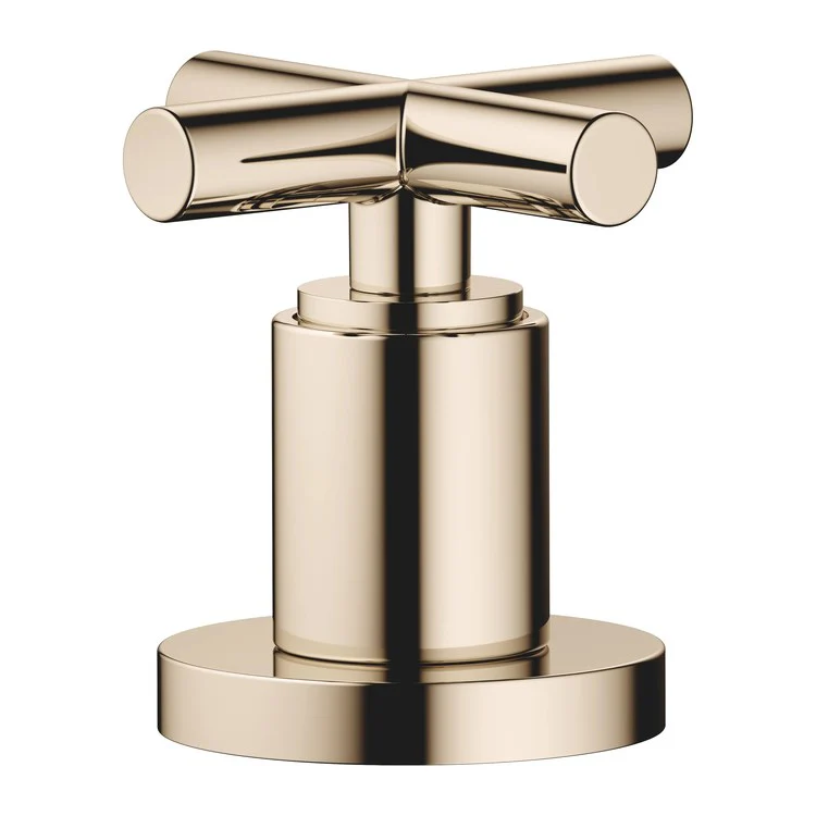 Deck Valve TARA Clockwise Closing Cross Champagne 1-1/4 Inch ADA - Frankwebs