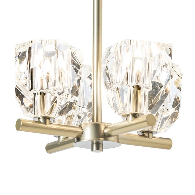 Gatsby Four-Light Semi-Flush Mount Ceiling Fixture/Pendant - Frankwebs