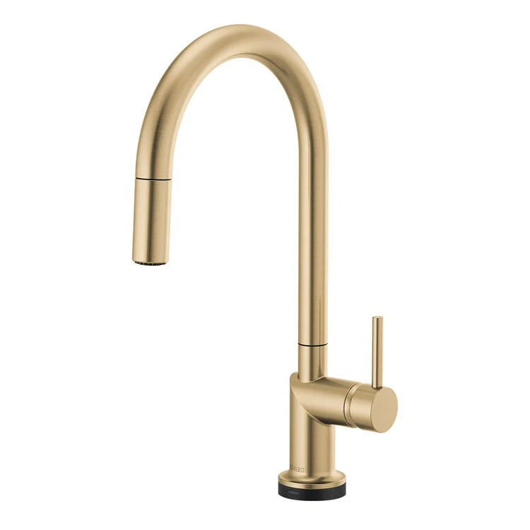 Kitchen Faucet Odin SmartTouch Pull Down 1 Less Handle ADA Chrome 1.8 Gallons per Minute - Frankwebs