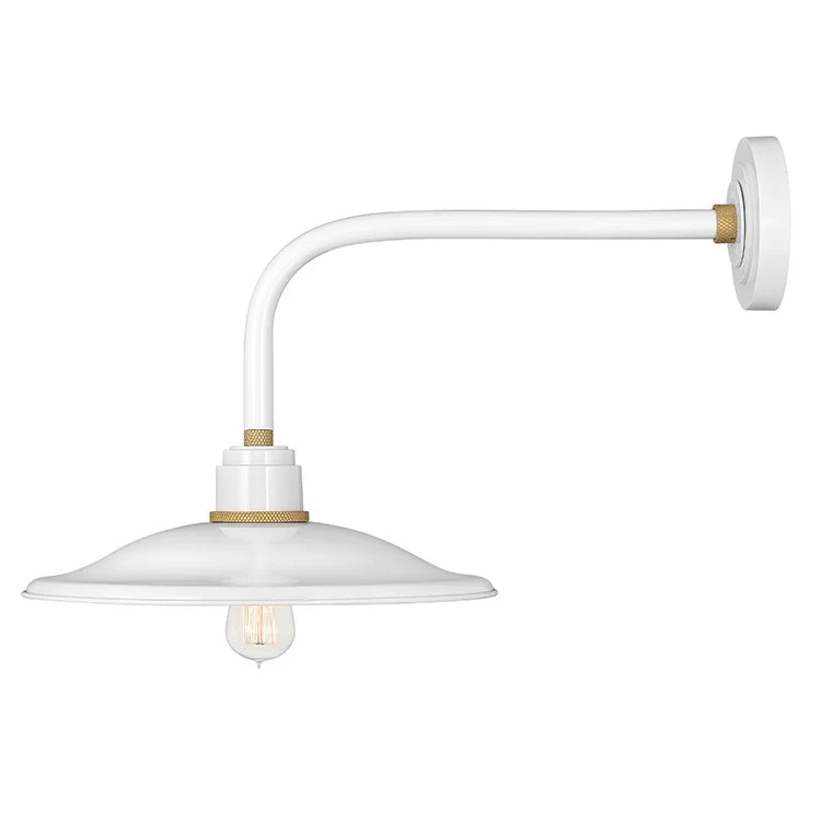 Foundry Single-Light Large Outdoor Wall Sconce - Frankwebs