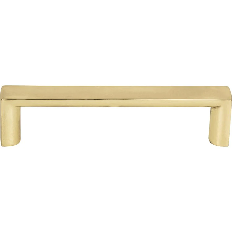 Drawer Pull Atlas Tableau Squared Handle Brushed Nickel Zinc Alloy 3 Inch - Frankwebs