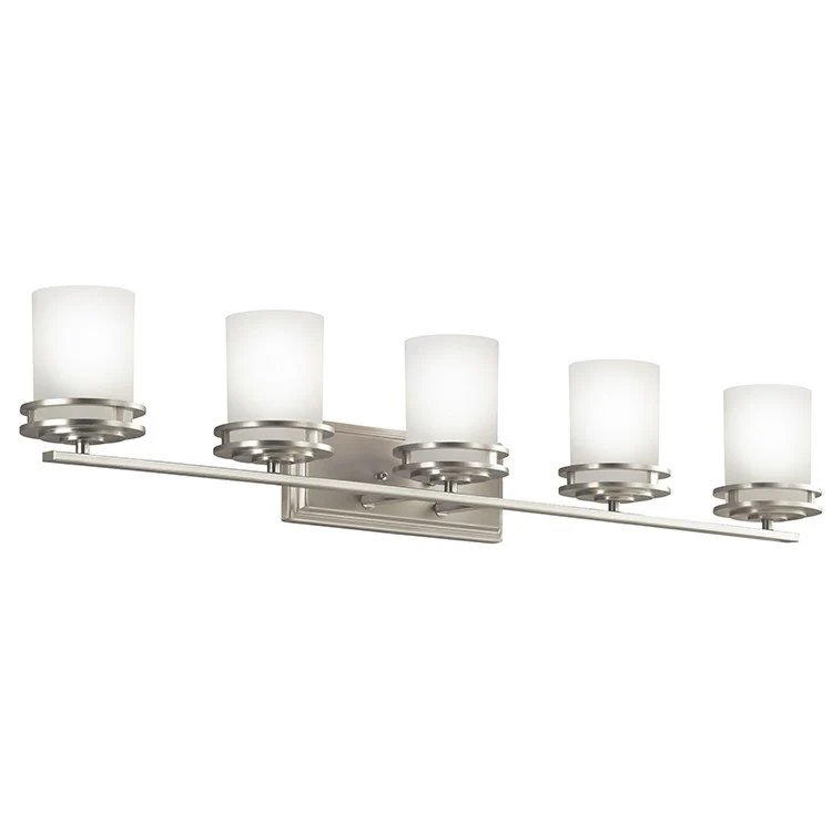 Hendrik Five-Light Bathroom Vanity Fixture - Frankwebs