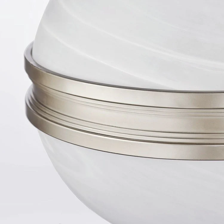 Moonrise Three-Light Pendant by Jeffrey Alan Marks - Frankwebs