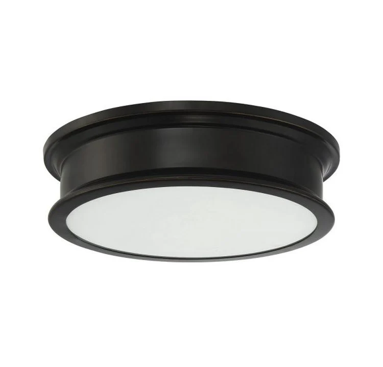 Watkins Three-Light Flush Mount Ceiling Fixture - Frankwebs