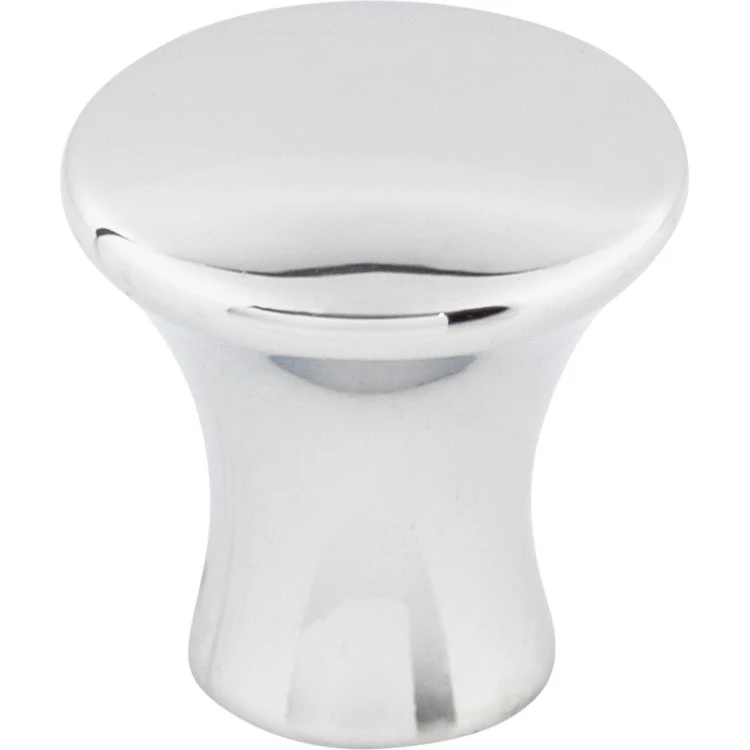 Knob Mercer Oculus Ash Gray Zinc Alloy 7/8 Inch - Frankwebs