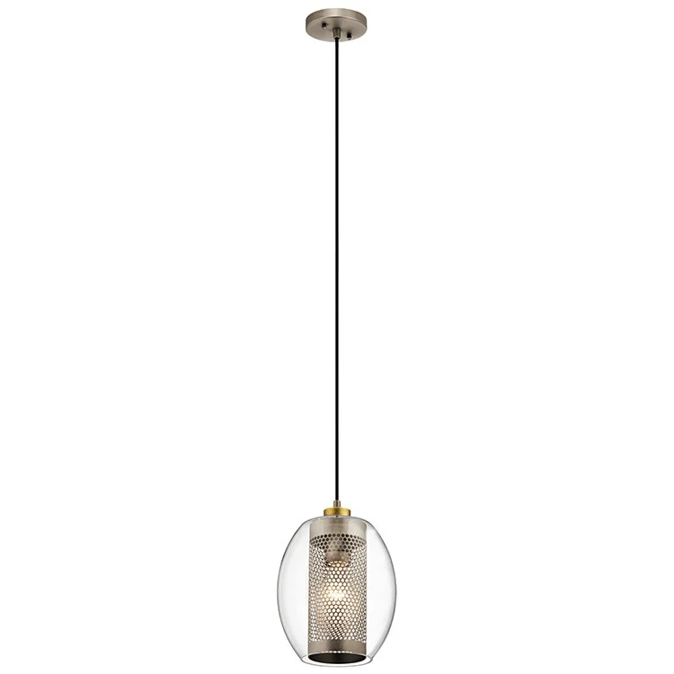 Asher Three-Light Mini Pendant - Frankwebs
