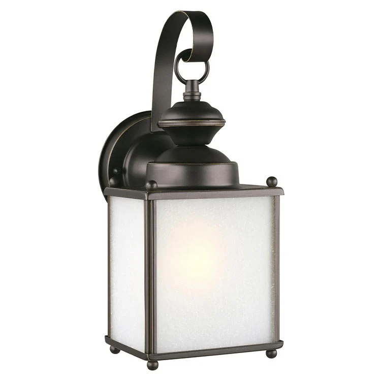 Jamestowne Single-Light Outdoor Wall Lantern - Frankwebs