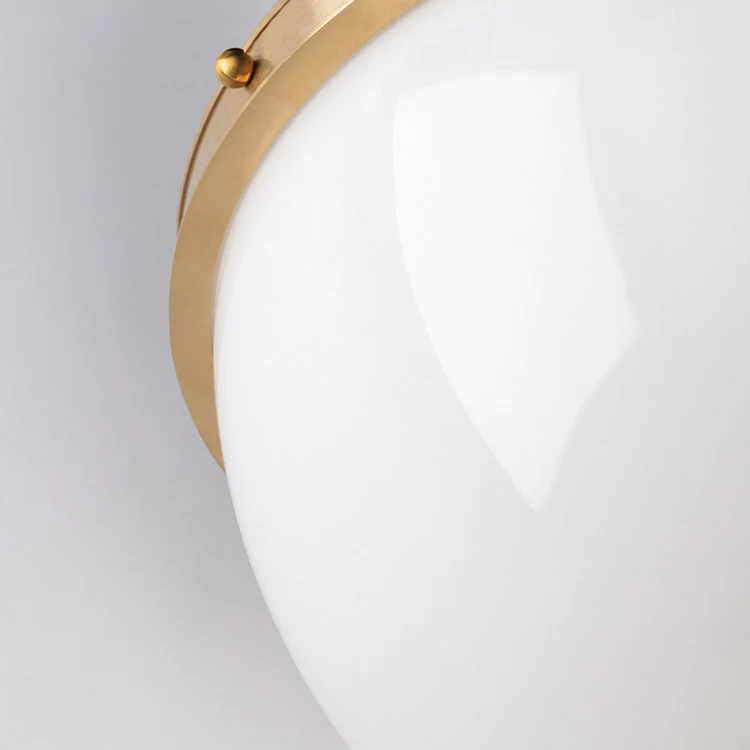 Latham Single-Light Large Flush Mount Ceiling Fixture Mount - Frankwebs