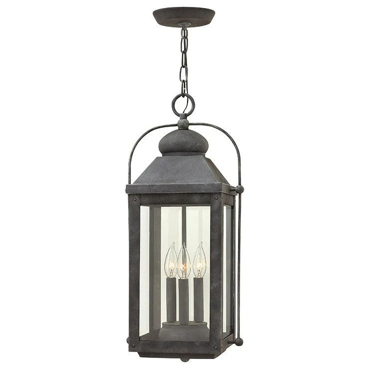 Anchorage Three-Light LED Hanging Lantern - Frankwebs