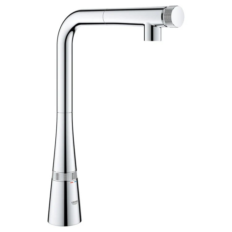 Zedra/Ladylux SmartControl Pull-Out Kitchen Faucet - Frankwebs