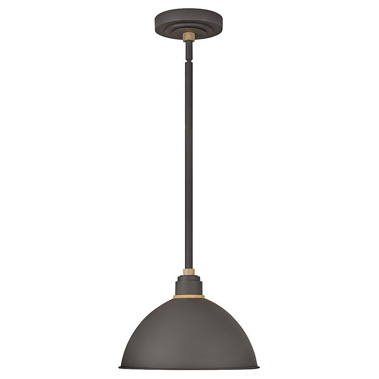 Foundry Single-Light Medium Outdoor Pendant - Frankwebs
