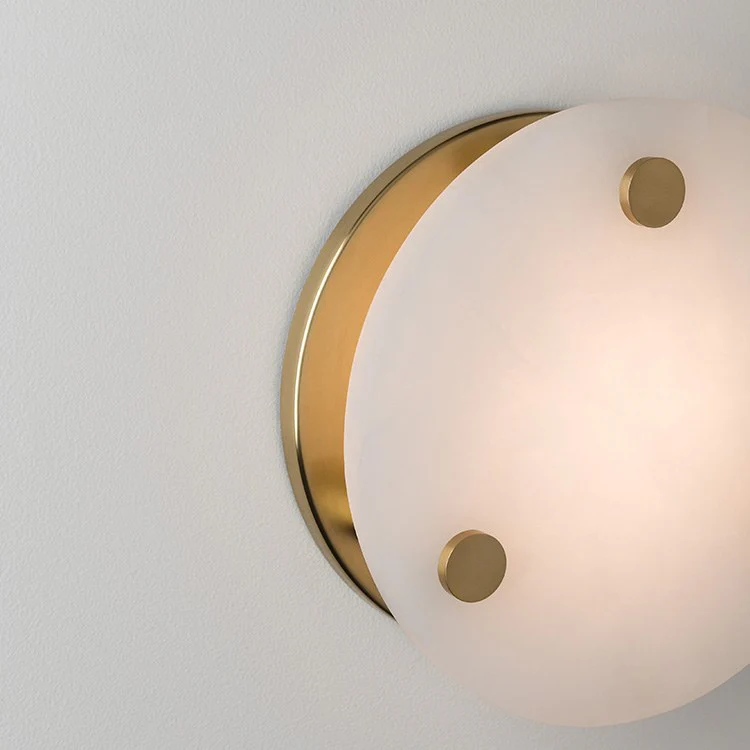 Croton Single-Light LED Medium Flush Mount Ceiling Fixture - Frankwebs