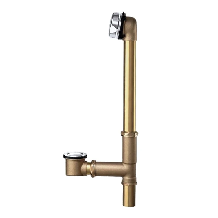 Universal Bathtub Drain Assembly with Pop-Up - Frankwebs