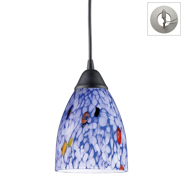 Classico Single-Light Pendant with Recessed Light Kit - Frankwebs