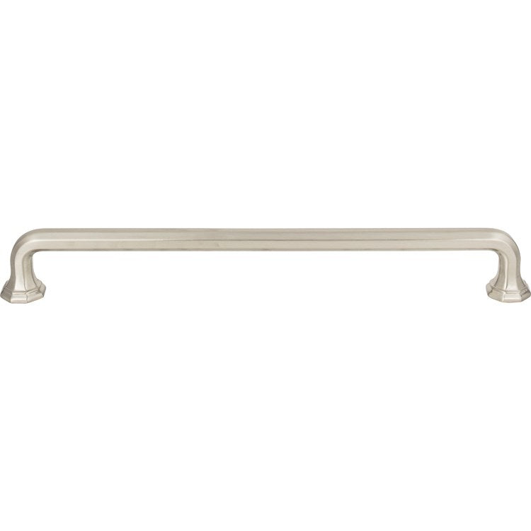 Drawer Pull Atlas Elizabeth Polished Nickel Zinc Alloy 8-13/16 Inch - Frankwebs