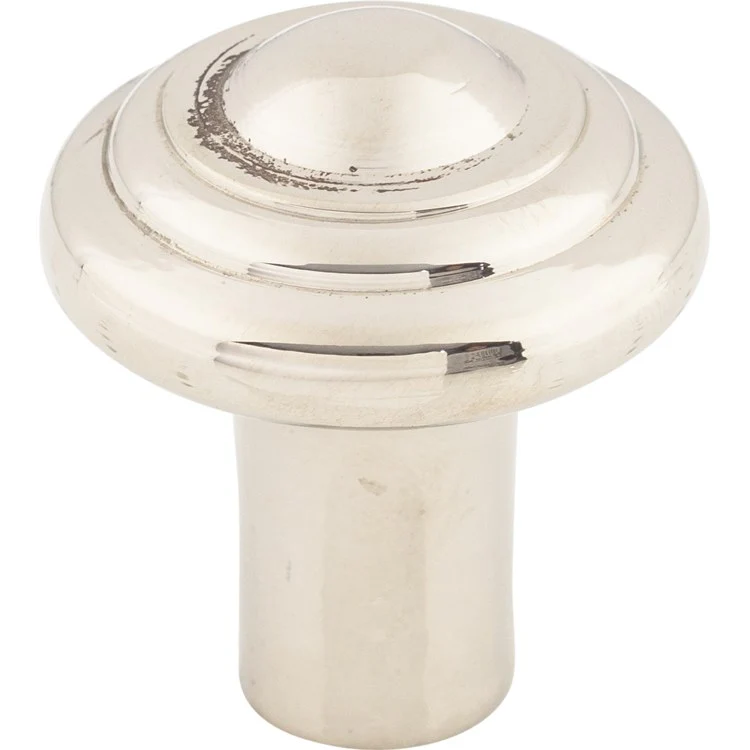 Knob Aspen II Button Round Brushed Satin Nickel Bronze 1-1/4 x 1-1/4 x 1-3/8 Inch 1-3/8 Inch - Frankwebs