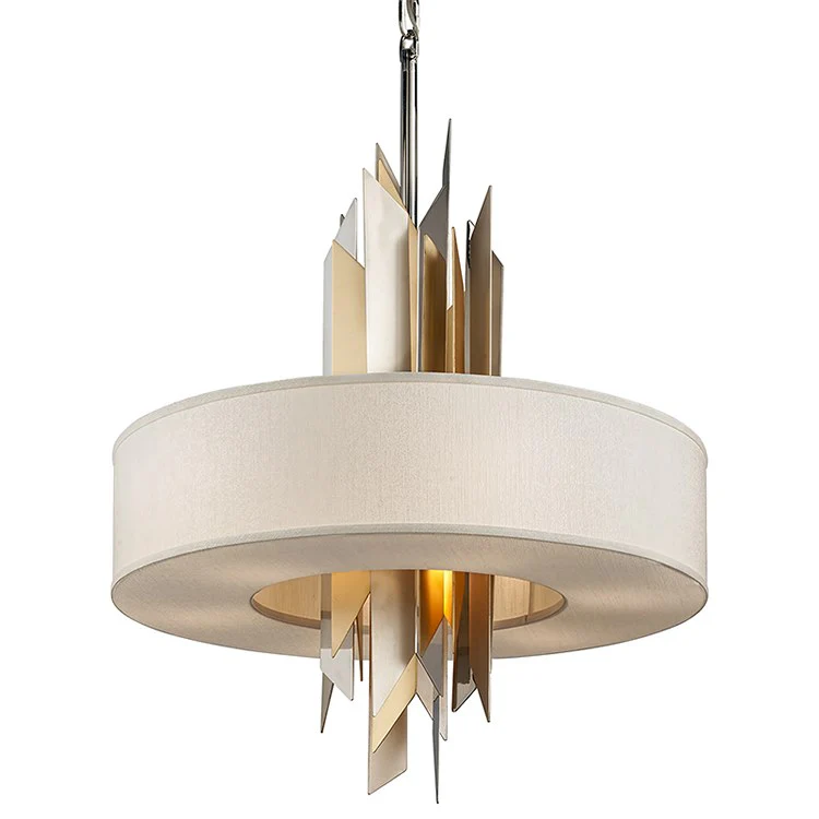 Modernist Eight-Light Pendant - Frankwebs