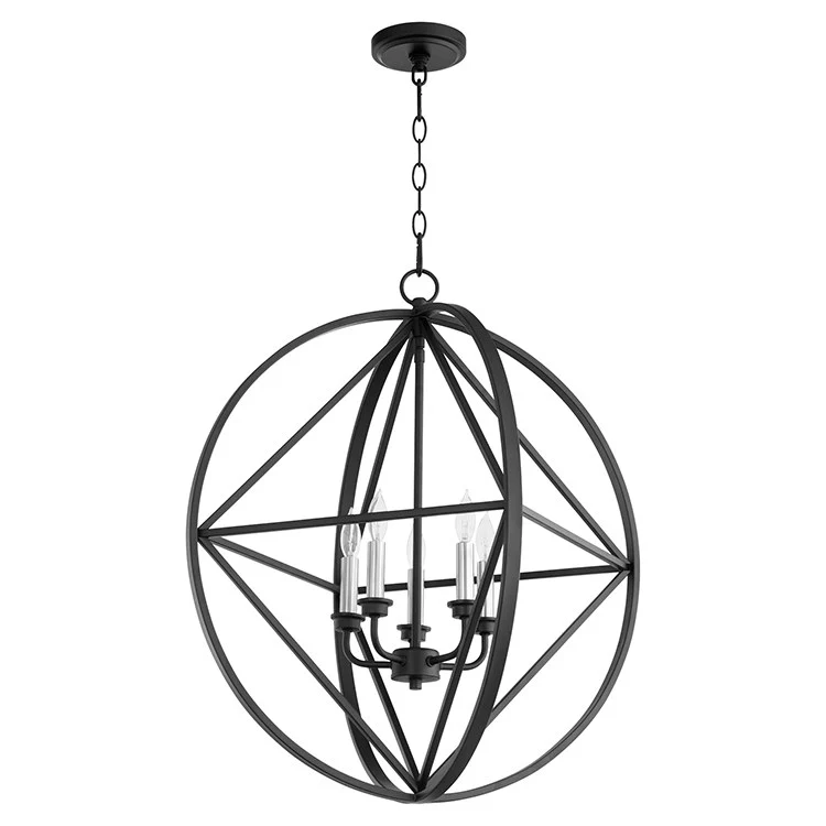 Signature Prolate with Cube Five-Light Pendant - Frankwebs