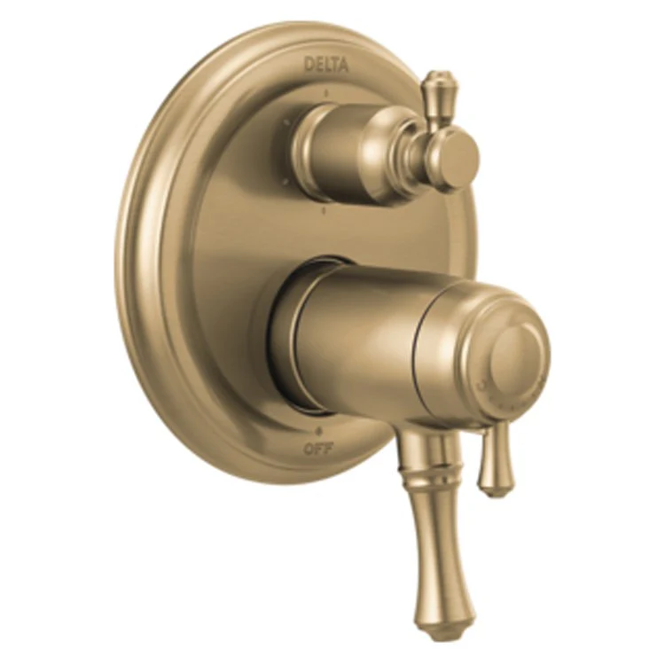 Traditional TempAssure 17T Thermostatic Valve Trim with Six-Function Diverter - Frankwebs