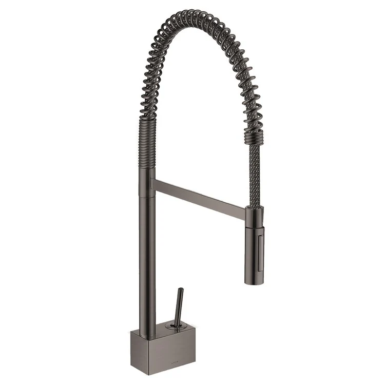 Kitchen Faucet Starck Semi-Pro 1 Joystick ADA Polished Nickel 1.75 Gallons per Minute - Frankwebs
