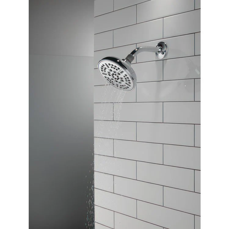 Showerhead Universal Showering Components 8 Function Chrome 1.75 Gallons Per Minute - Frankwebs