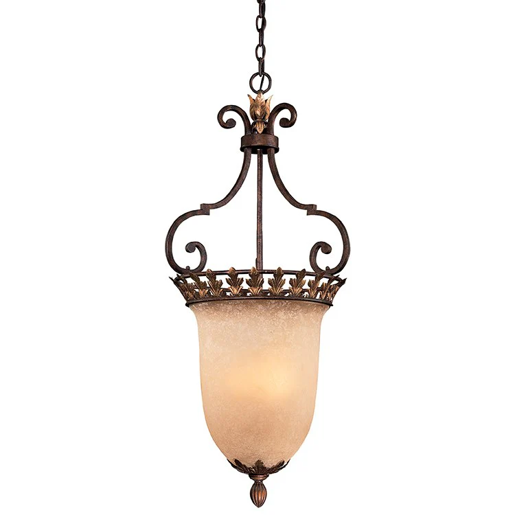 Zaragoza Three-Light Pendant - Frankwebs