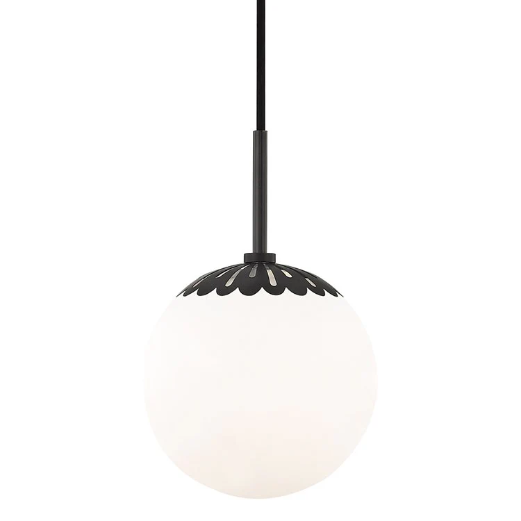 Paige Single-Light Small Pendant - Frankwebs