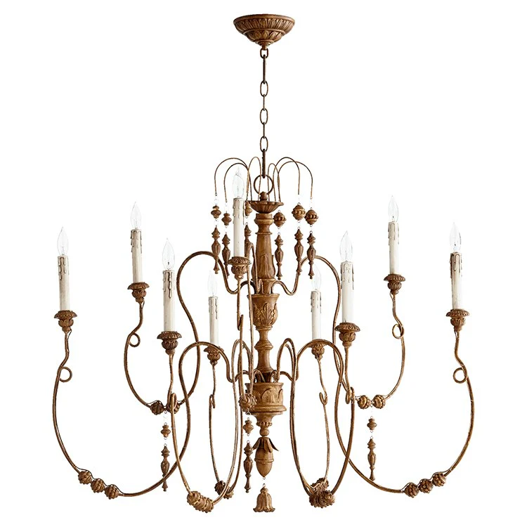 Salento Nine-Light Two-Tier Chandelier - Frankwebs