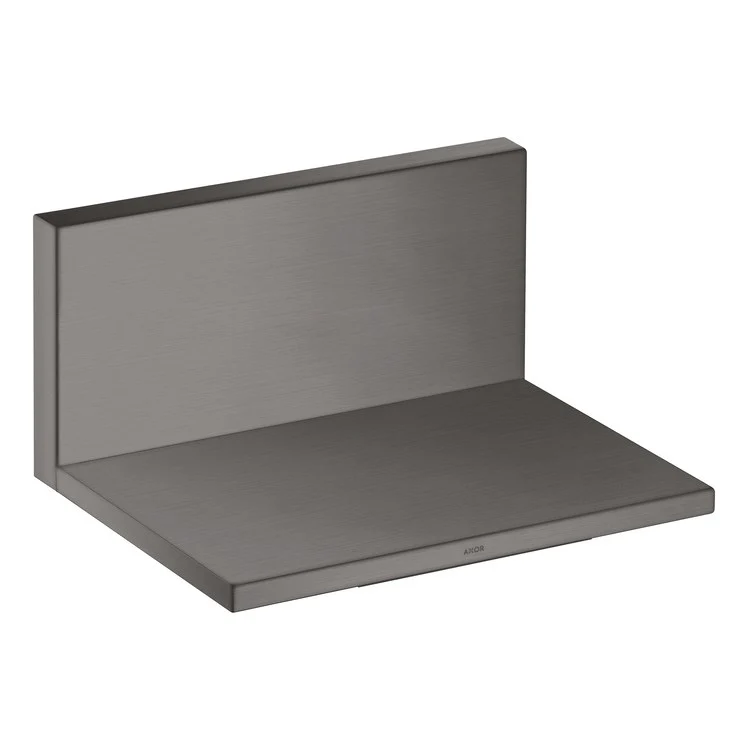 Tub Spout ShowerSolutions Trim Non-Diverter Brushed Black Chrome 7 Inch 5.55 Gallons per Minute Brass - Frankwebs