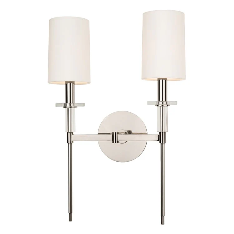 Amherst Two-Light Wall Sconce - Frankwebs