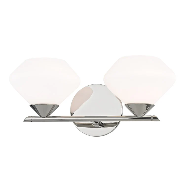 Valerie Two-Light Bathroom Vanity Fixture - Frankwebs