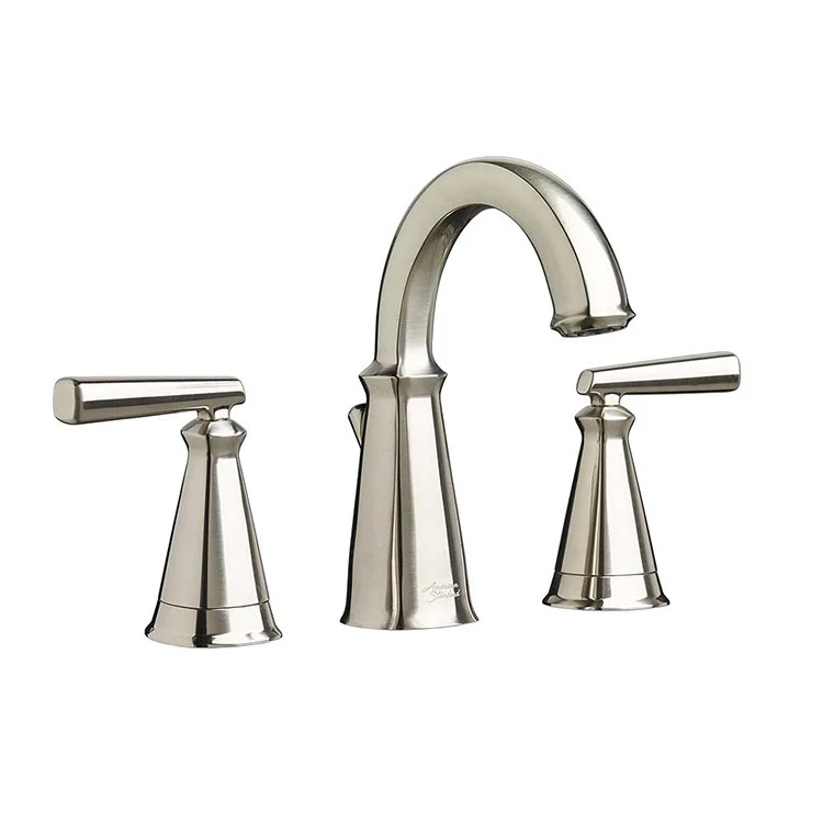 Edgemere Two Handle Widespread Bathroom Faucet with Pop-Up Drain - Frankwebs