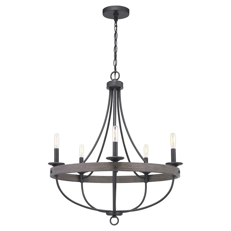 Gulliver Five-Light Chandelier - Frankwebs