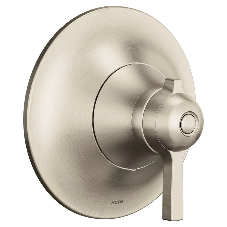 Valve Trim Flara 3/4IN Thermostatic 1 Lever Brushed Nickel ADA - Frankwebs