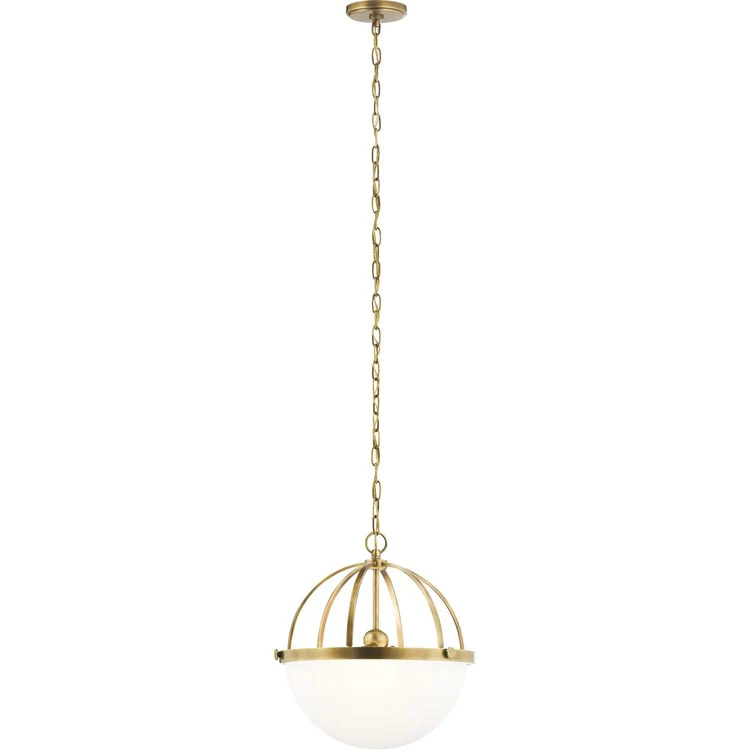 Edmar Three-Light Pendant - Frankwebs