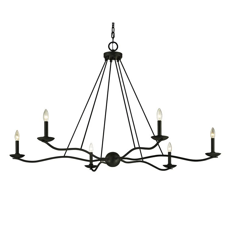 Sawyer Six-Light Chandelier - Frankwebs