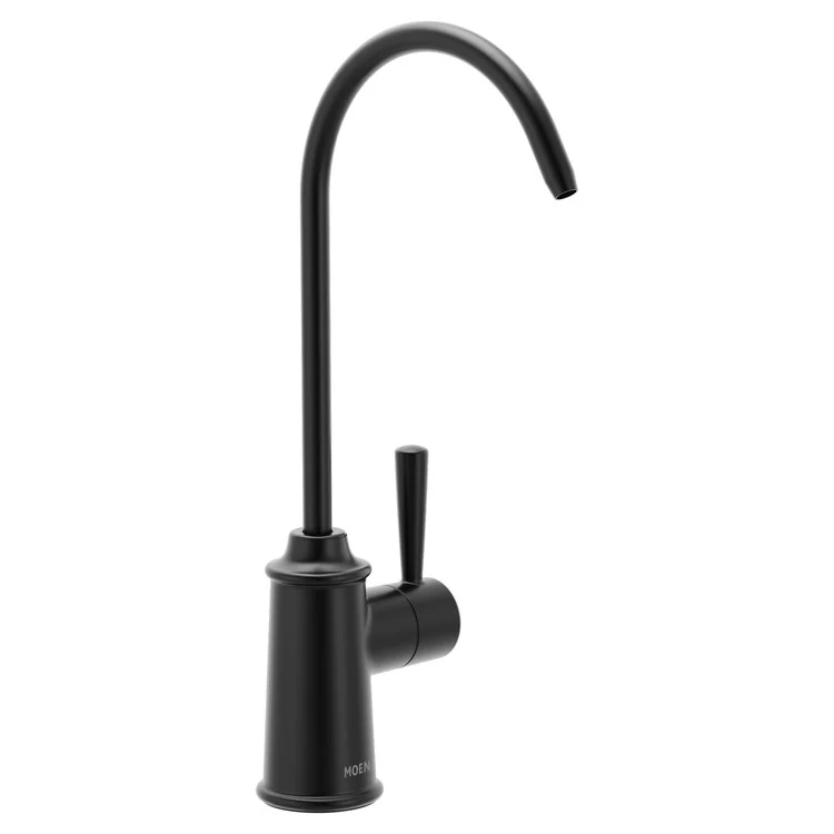 Beverage Faucet Sip 1 Lever CALGreen ADA Matte Black Gooseneck 1 Hole 1.5 Gallons per Minute - Frankwebs