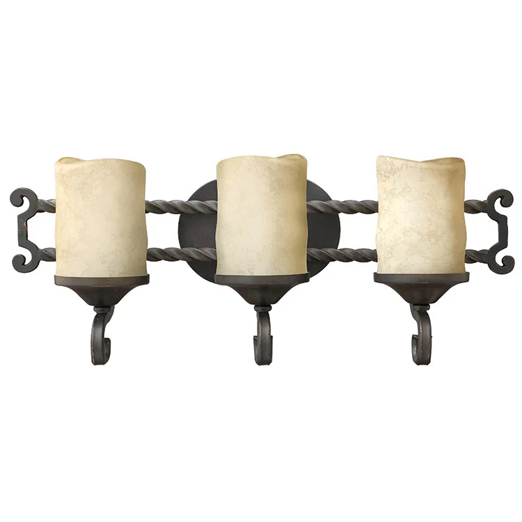 Casa Three-Light Bathroom Lighting Fixture - Frankwebs
