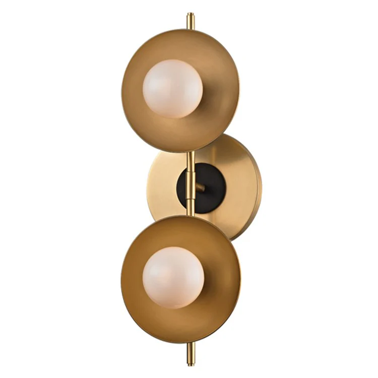 Julien Two-Light Bathroom Vanity Fixture - Frankwebs