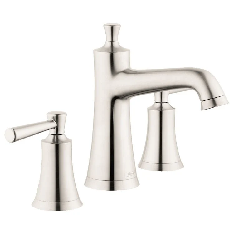 Joleena 100 Two Handle Widespread Bathroom Faucet with Pop-Up Drain, 1.2 GPM - Frankwebs