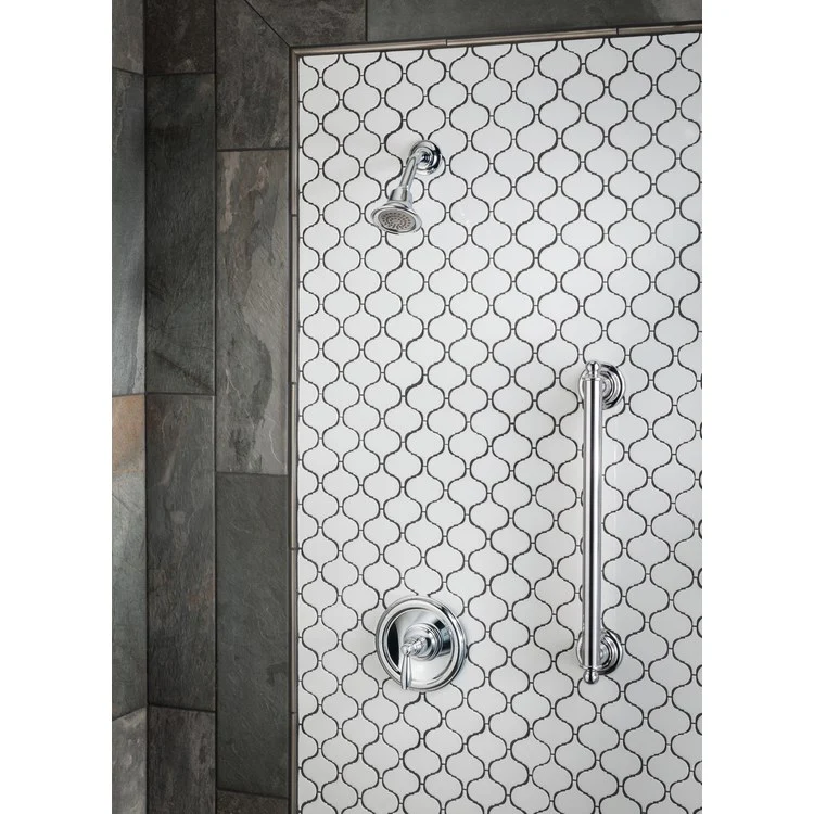 Shower Trim Brantford Posi-Temp Eco-Performance 1 Lever Chrome ADA 1.75 Gallons per Minute 1 Function - Frankwebs
