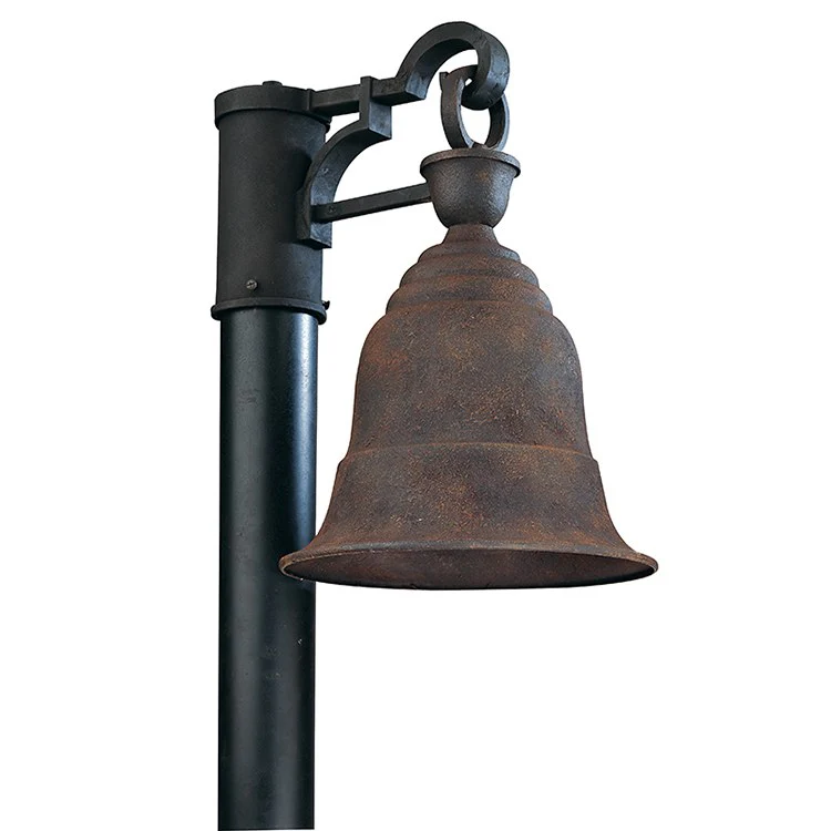 Liberty Single-Light Outdoor Post Lighting Fixture - Frankwebs
