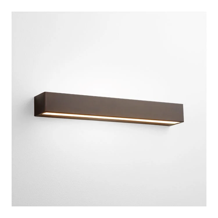 Maia Two-Light LED Outdoor Wall Sconce - Gray - Frankwebs