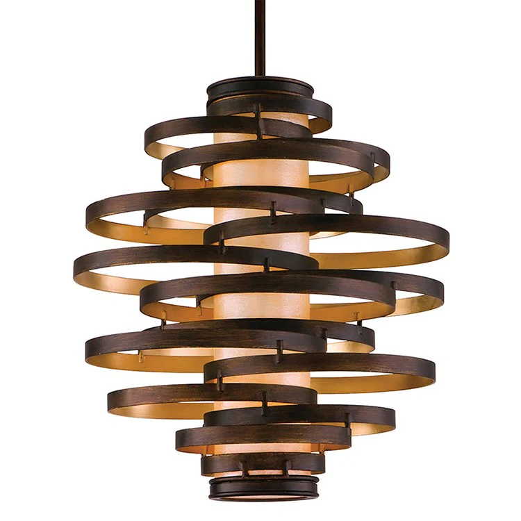 Vertigo Three-Light Medium Pendant - Frankwebs