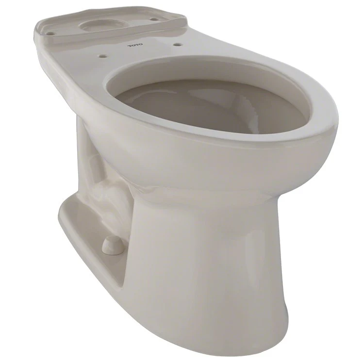 Eco Drake Close Coupled Elongated Toilet Bowl Only - Frankwebs