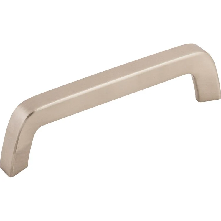 Pull Nouveau Tapered Bar Brushed Satin Nickel Zinc Alloy 5 Inch 5-1/2x4/9x1-1/2 Inch - Frankwebs