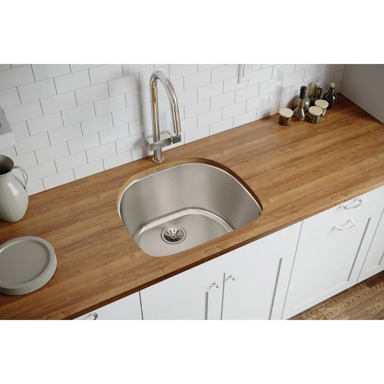 Harmony Single Bowl Stainless Steel Undermount Kitchen Sink - Frankwebs