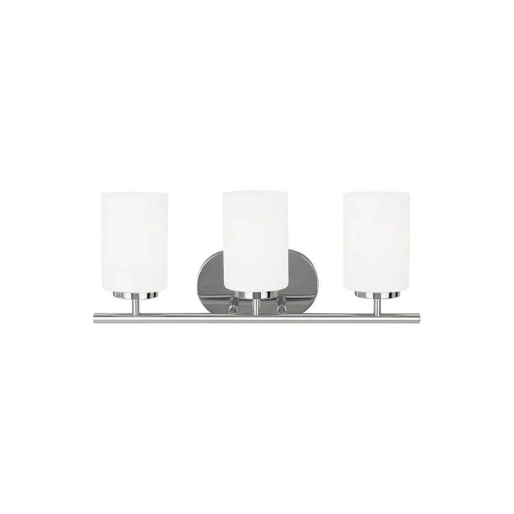 Oslo Three-Light Bathroom Vanity Fixture - Frankwebs